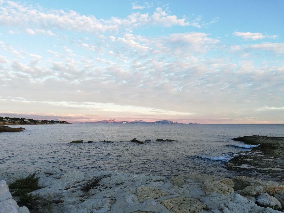 A 2 pas de la Mer Sausset-les-Pins Exterior foto